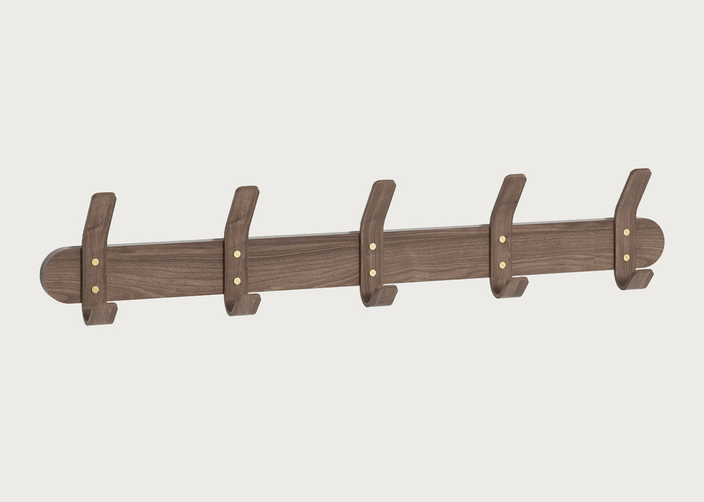 Left Hook Natural Oak