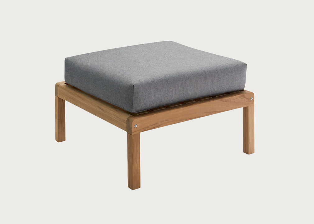 Skagerak Virkelyst Pouf Ash