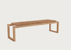 Cutter Bench Teak