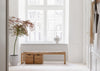 Cutter Bench Teak