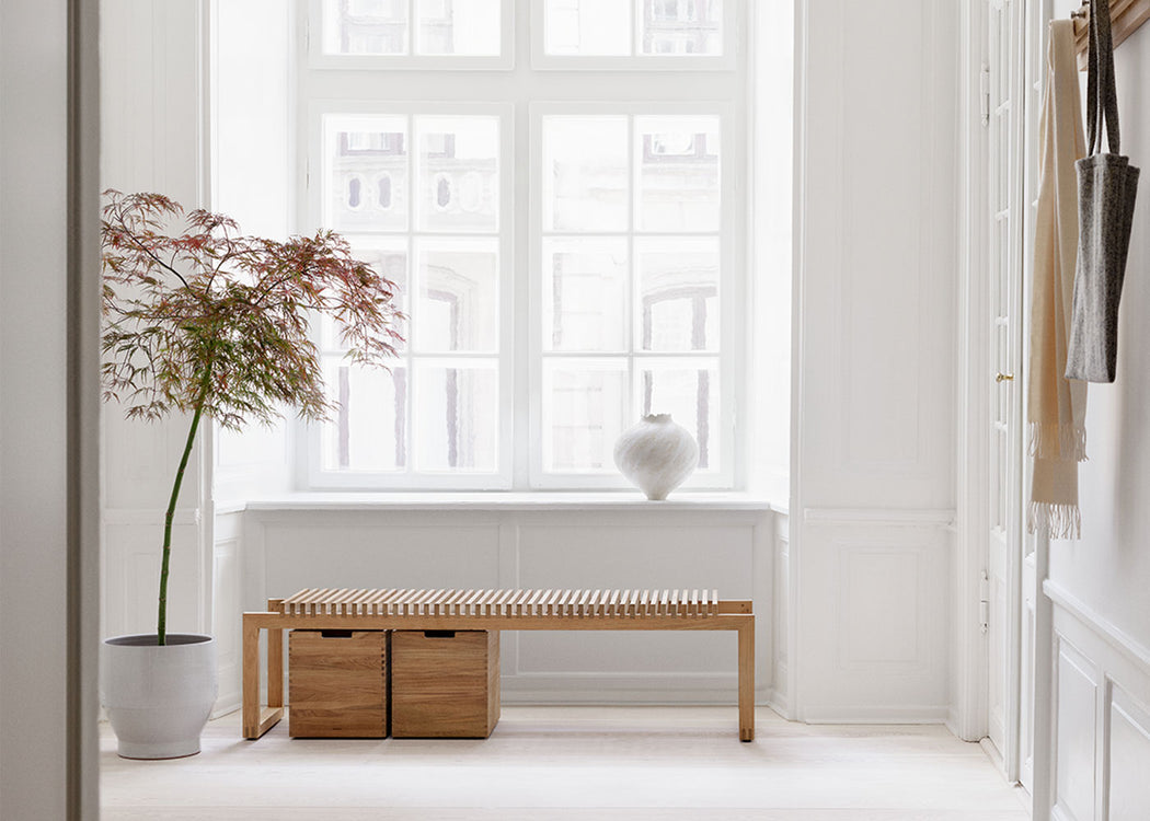 Cutter Bench Teak