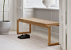 Cutter Bench Teak