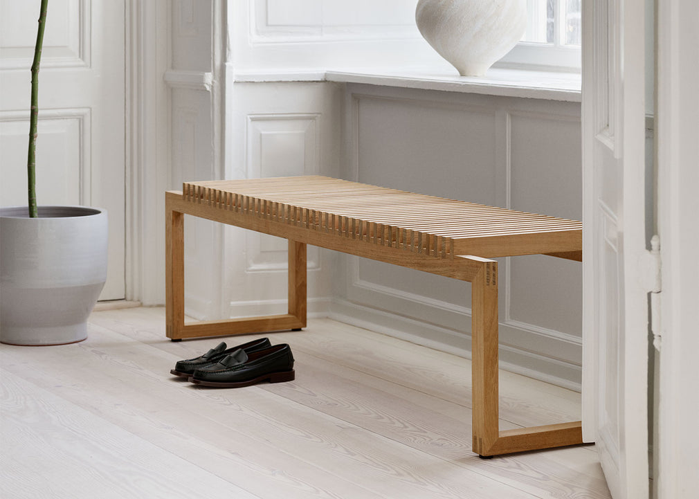Cutter Bench Teak