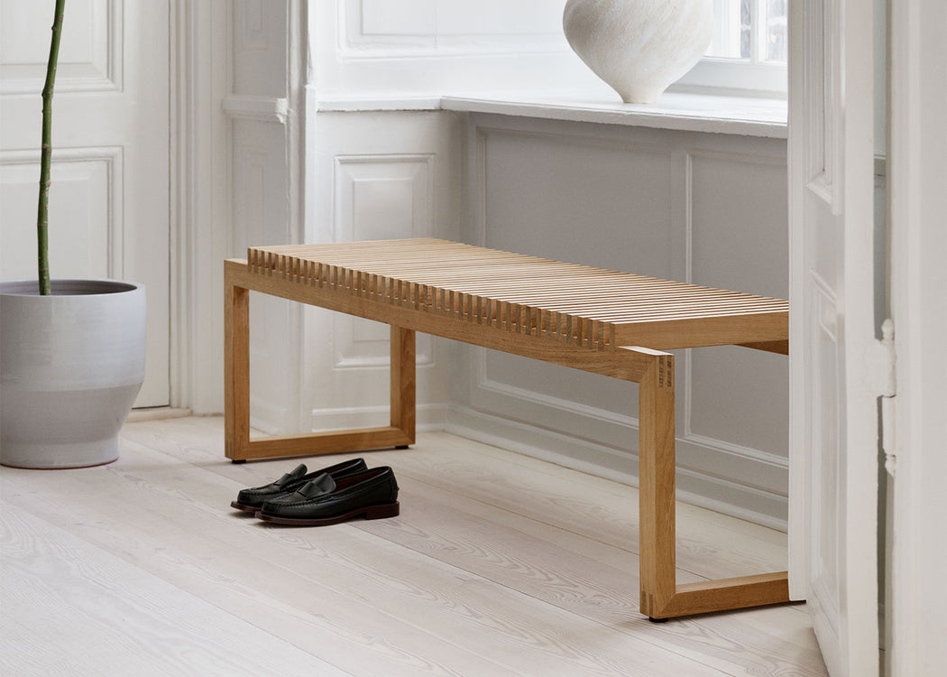 Cutter Bench Teak