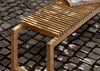 Cutter Bench Teak