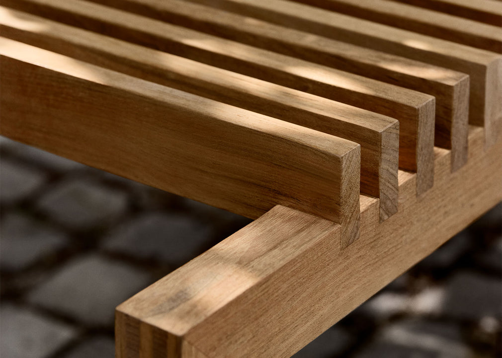 Cutter Bench Teak