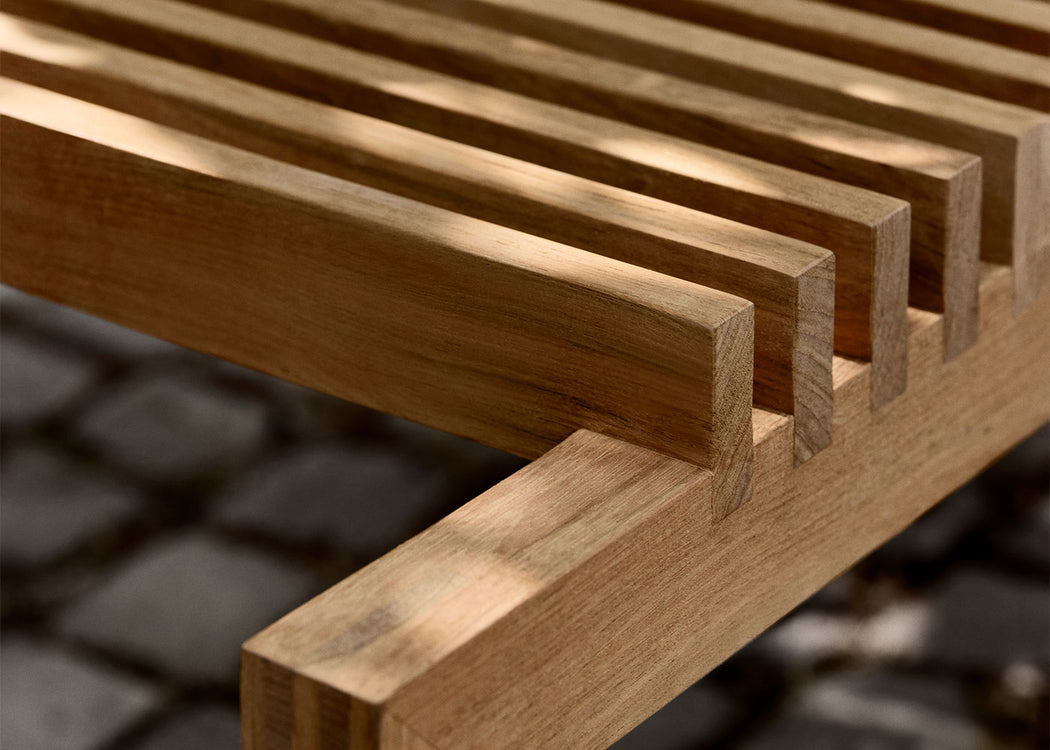 Cutter Bench Teak