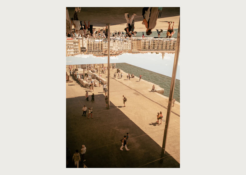 Kenzo Ejiri - Le Vieux Port Print