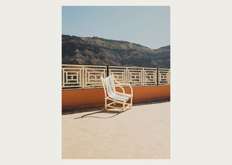 Sarah Wisniewska - Morocco Print 50cm x 70cm