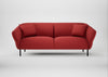 Alto 3 Seater Sofa Melton Wool Red Oxide