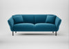 Alto 3 Seater Sofa Smart Velvet Ocean Blue