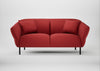 Alto 2 Seater Sofa Melton Wool Red Oxide