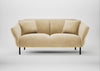Alto 2 Seater Sofa Smart Luxe Velvet Biscuit