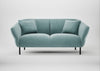 Alto 2 Seater Sofa Smart Luxe Velvet Mineral Blue