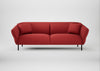 Alto 4 Seater Sofa Melton Wool Red Oxide