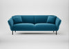 Alto 4 Seater Sofa Smart Velvet Ocean Blue