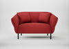 Alto Loveseat Melton Wool Red Oxide