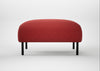 Alto Ottoman Melton Wool Red Oxide