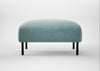 Alto Ottoman Smart Luxe Velvet Mineral Blue
