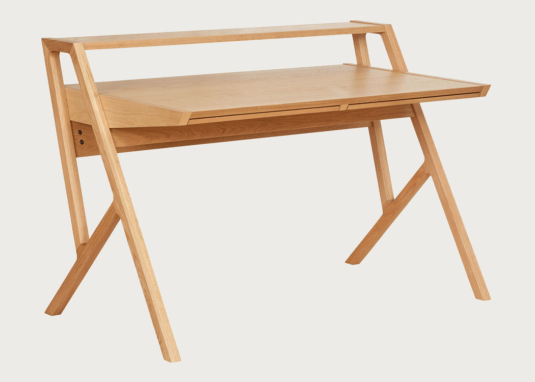 Fisher Desk Oak