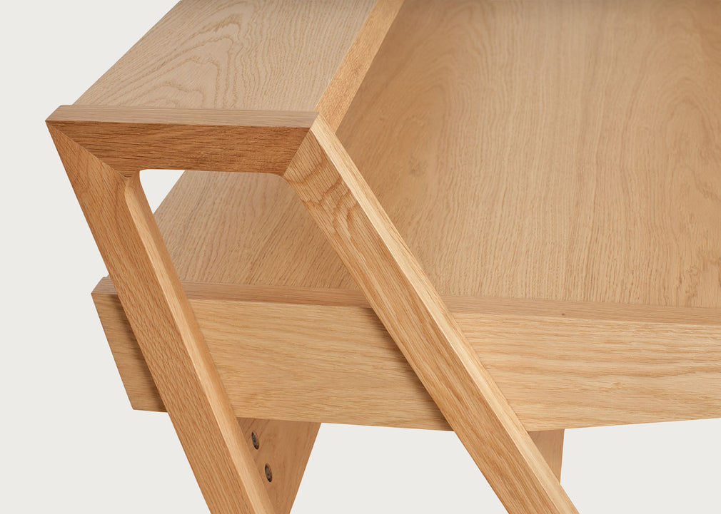 Fisher Desk Oak