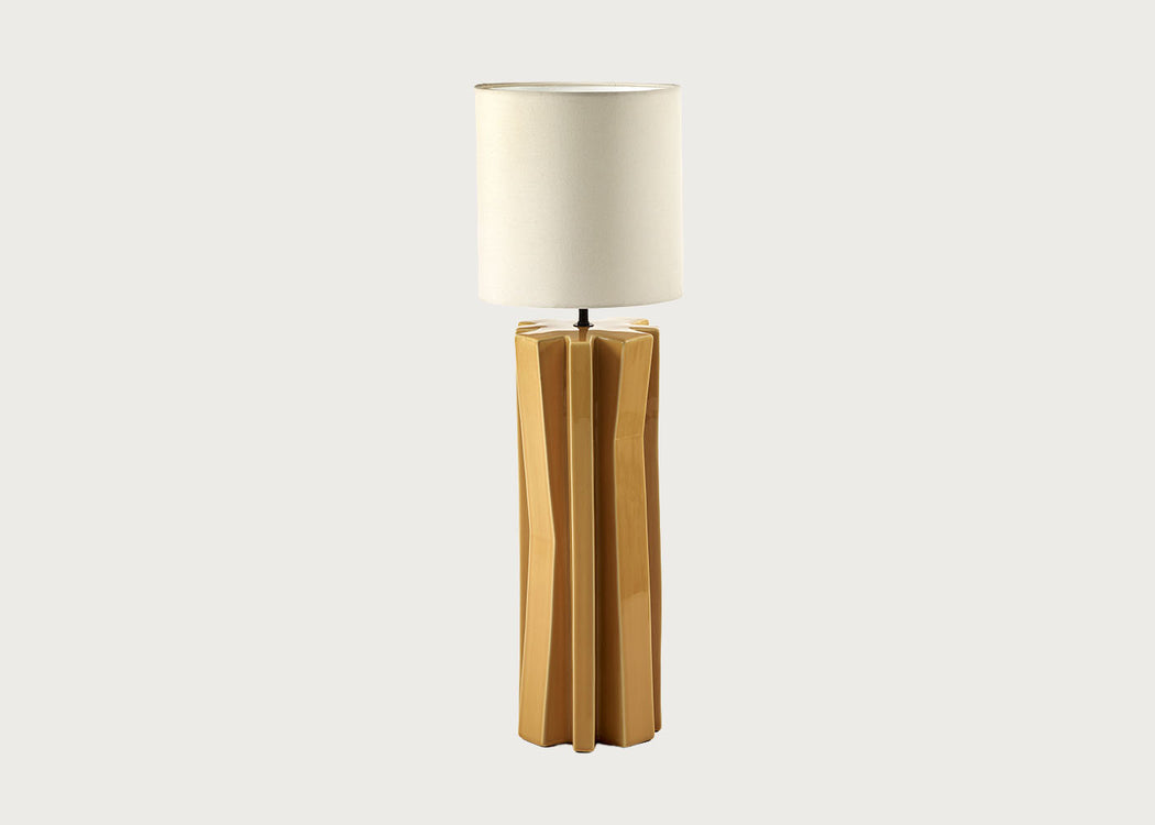 Yucca Table Lamp 3 Yellow/White