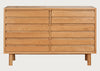 Noella 6 Drawer Wide Chest