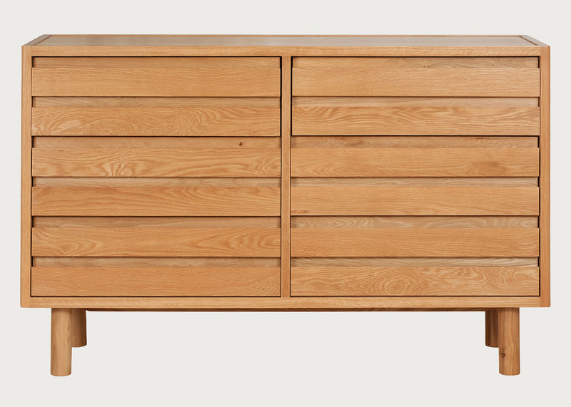 Noella 6 Drawer Wide Chest