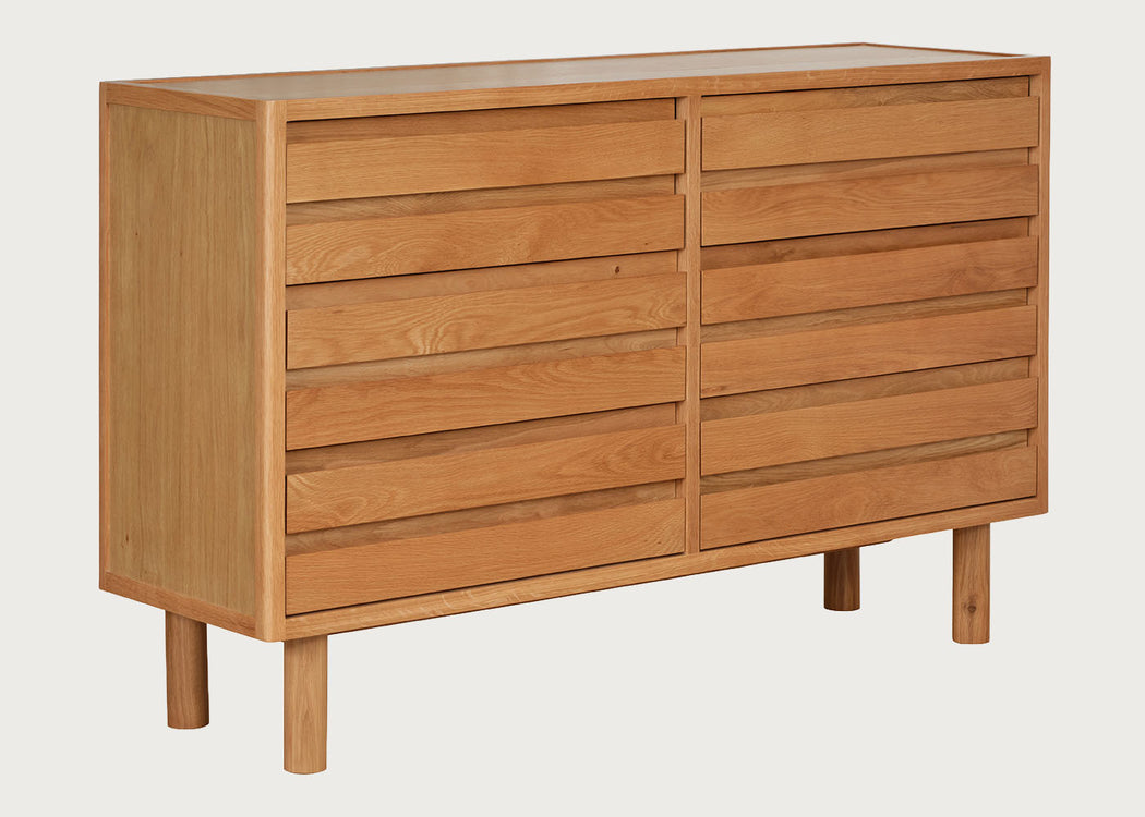 Noella 6 Drawer Wide Chest