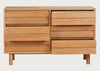 Noella 6 Drawer Wide Chest