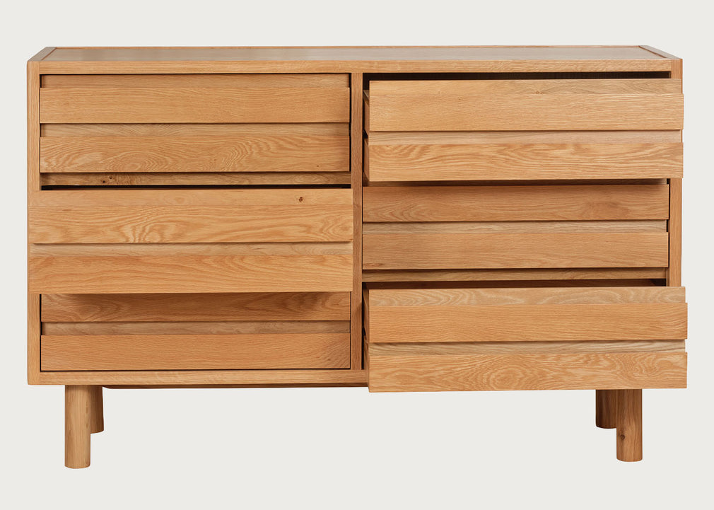 Noella 6 Drawer Wide Chest