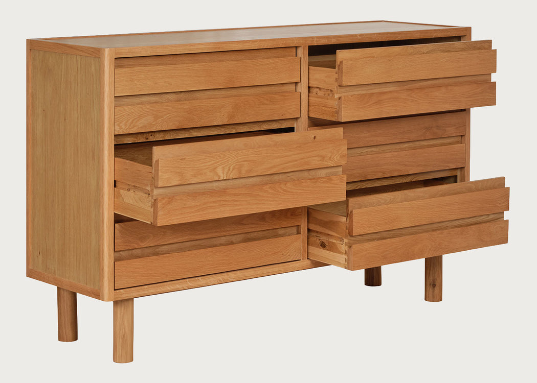 Noella 6 Drawer Wide Chest