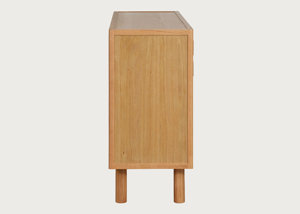 Noella 6 Drawer Wide Chest
