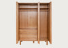 Noella Triple Wardrobe