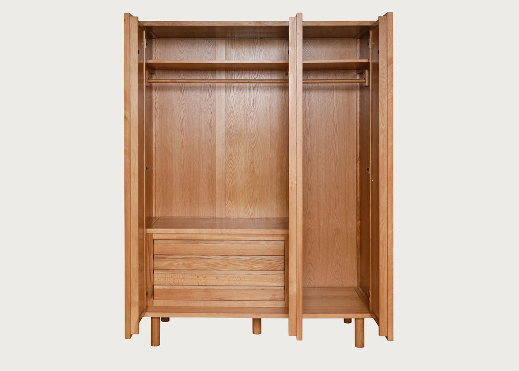 Noella Triple Wardrobe