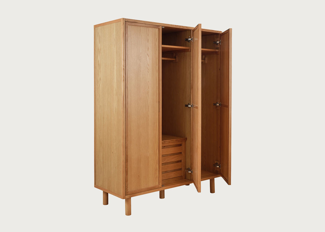 Noella Triple Wardrobe