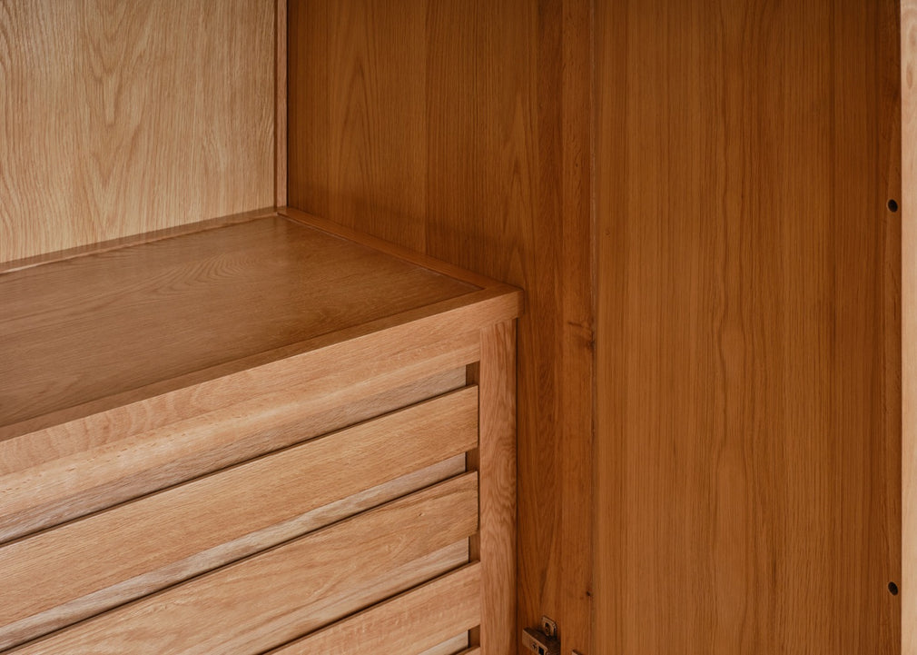 Noella Triple Wardrobe
