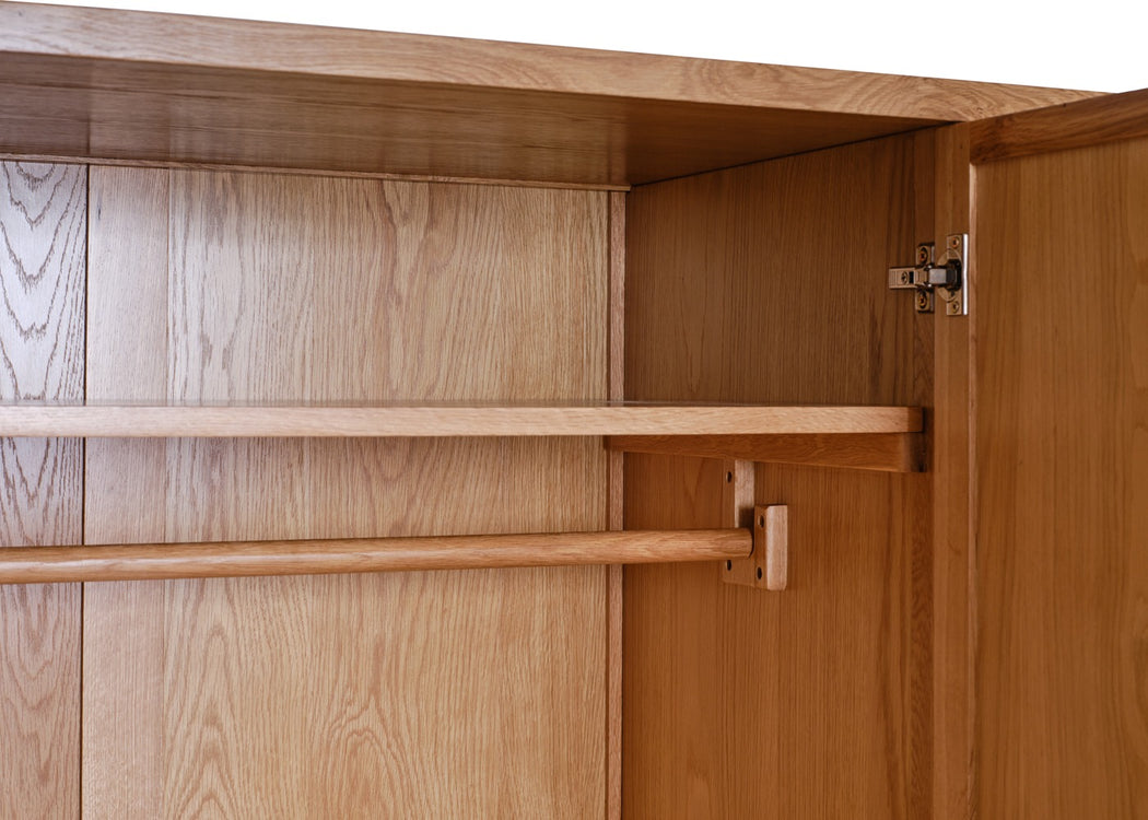 Noella Triple Wardrobe