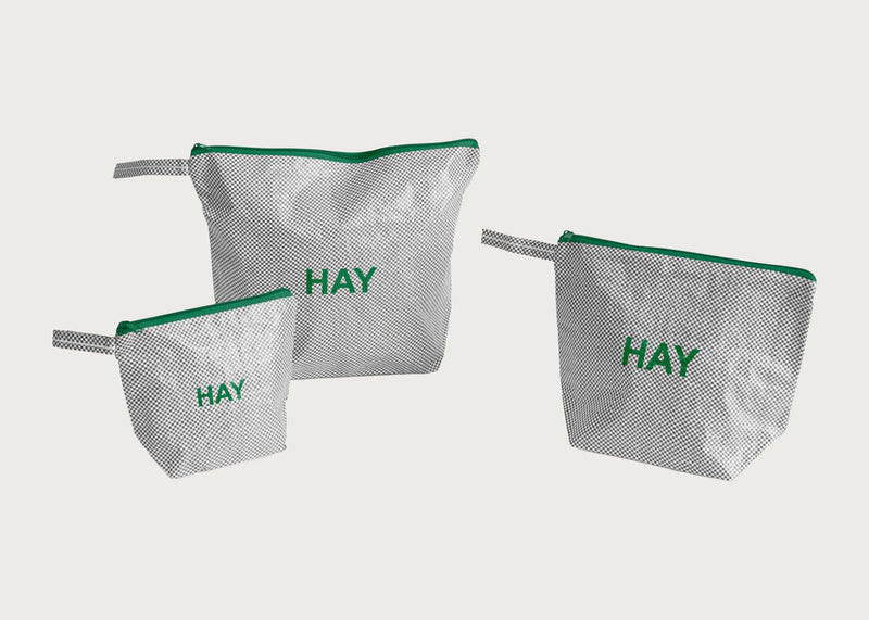 Candy Mono Wash Bag Set of 3