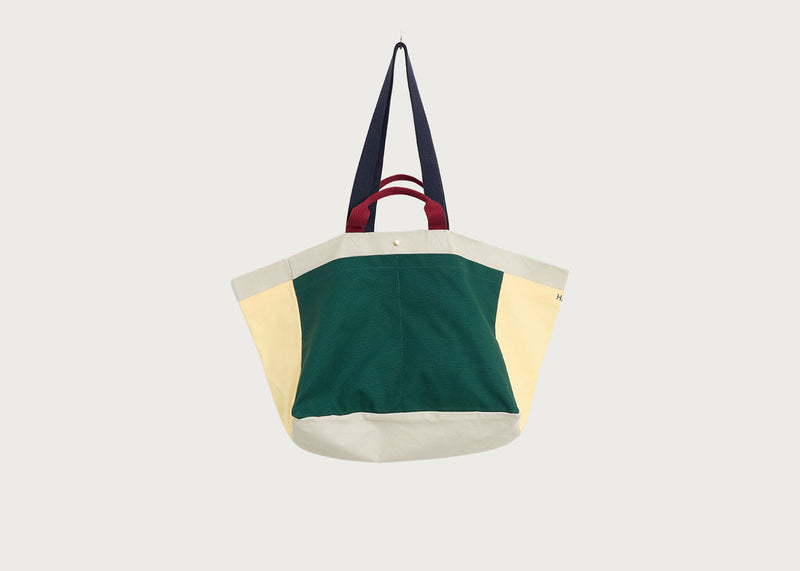 Weekend Bag Dark Green Multi Medium