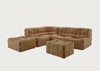 Kashima Medium Left Armed Settee