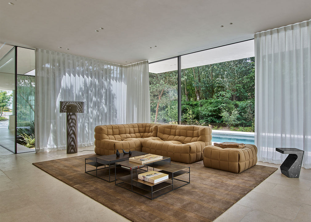 Kashima Medium Left Armed Settee