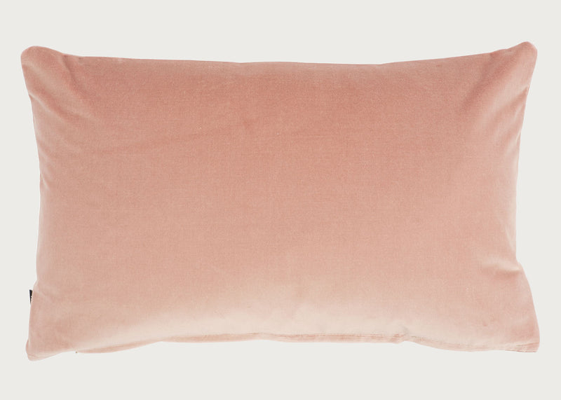 Velvet Cushion Dusky Pink