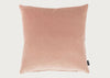 Velvet Cushion Dusky Pink