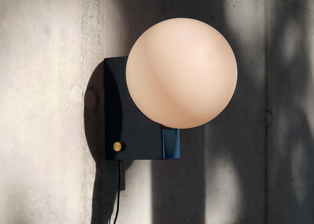 Journey LED Table/Wall Light Steel Blue