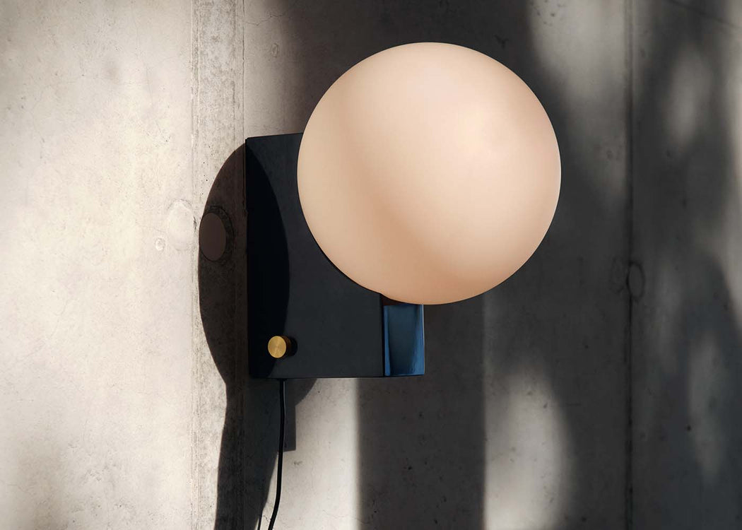 Journey LED Table/Wall Light Steel Blue