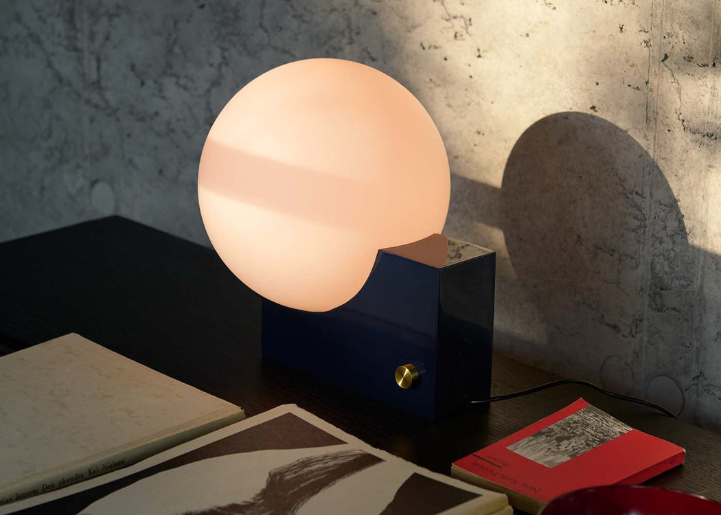 Journey LED Table/Wall Light Steel Blue