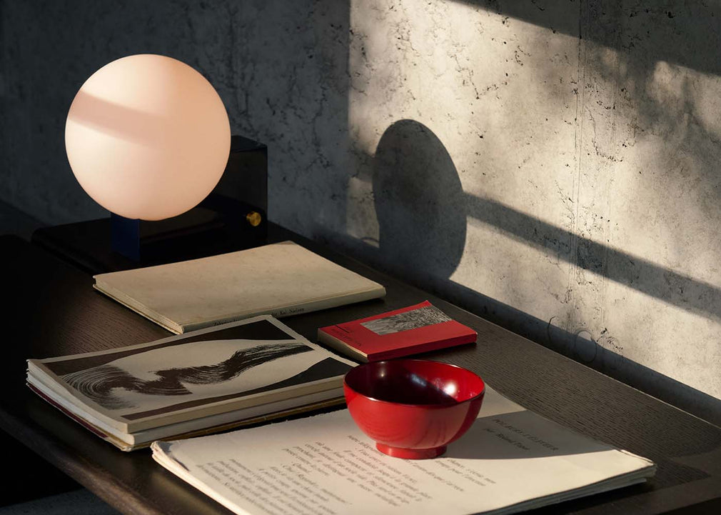 Journey LED Table/Wall Light Steel Blue