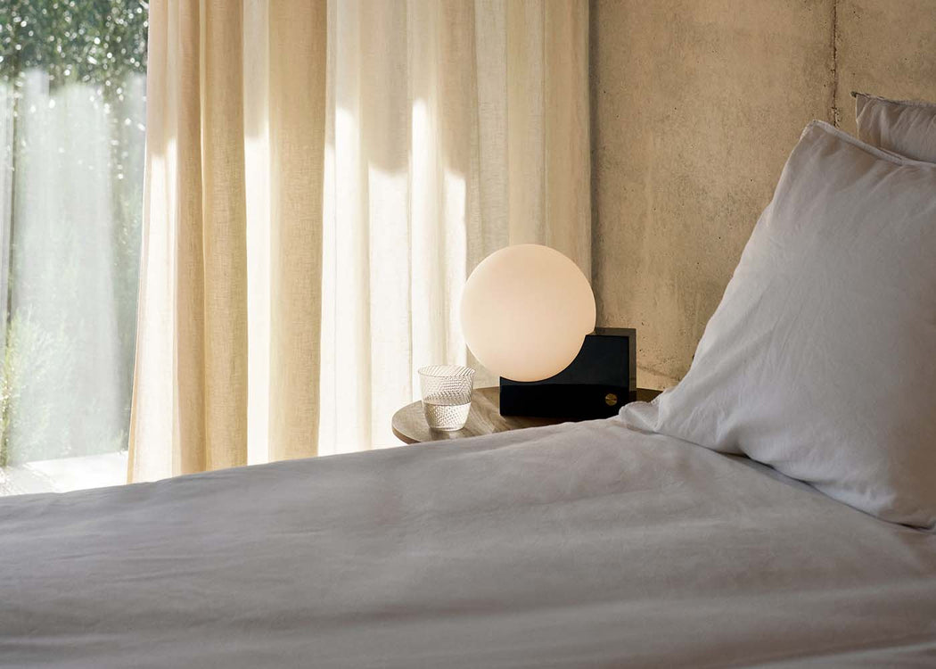 Journey LED Table/Wall Light Steel Blue