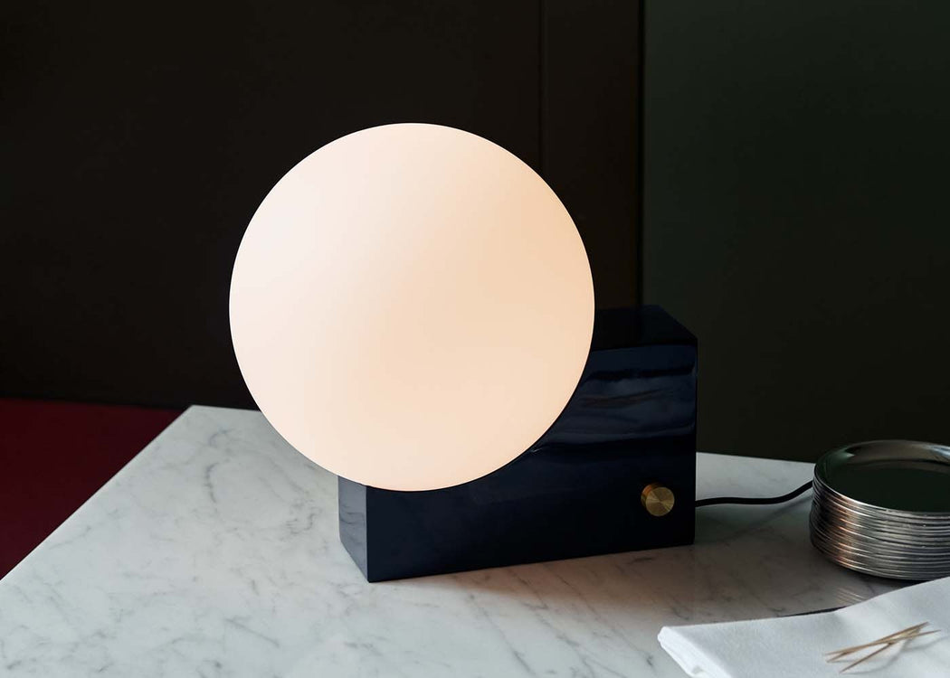 Journey LED Table/Wall Light Steel Blue